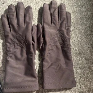 Aris Isotoner Classic Women's Gloves Vintage,Lightly Lined, One Size, Brown - Picture 1 of 3