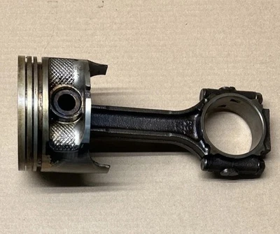 JEEP 4.0L Engine STRAIGHT Connecting Rod Cast #691 And Standard Bore Piston Foto 1 de 4