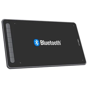 XPPen Deco LW Black Wireless Graphic Drawing Tablet Bluetooth Battery-Free - Picture 1 of 8