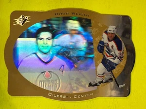 69707 	1996-97 SPx Gold #17 Doug Weight OILERS - Picture 1 of 3