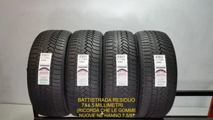 GOMME USATE TERMICHE 235/50R18 101V CONTINENTAL W.CONTACT TS850 P PNEUMA C17284 - Imagen 1 de 1