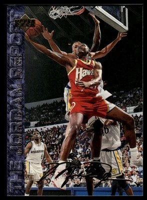 1994 Upper Deck USA #77 Dominique Wilkins - Image 1 of 2