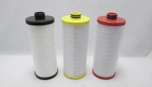 G-2. Cartuchos de filtro de repuesto Aquasana 3 etapas flujo máximo Claryum debajo del fregadero - Imagen 1 de 4