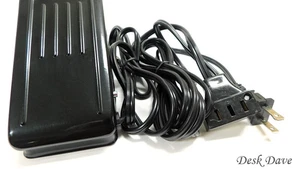 New Metal Foot Controller, w/Power Cord, FC-6605, KENMORE 158 Series as below : - Picture 1 of 8