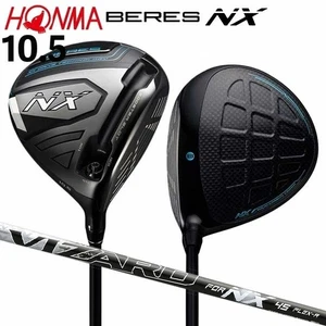 HONMA BERES NX Driver 1w 10.5 VIZARD NX 45 SR Flex Carbon Shaft RH HC - Picture 1 of 5