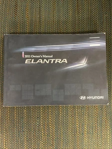 Hyundai 2011 Hyundai Elantra Owners Manual - Bild 1 von 1