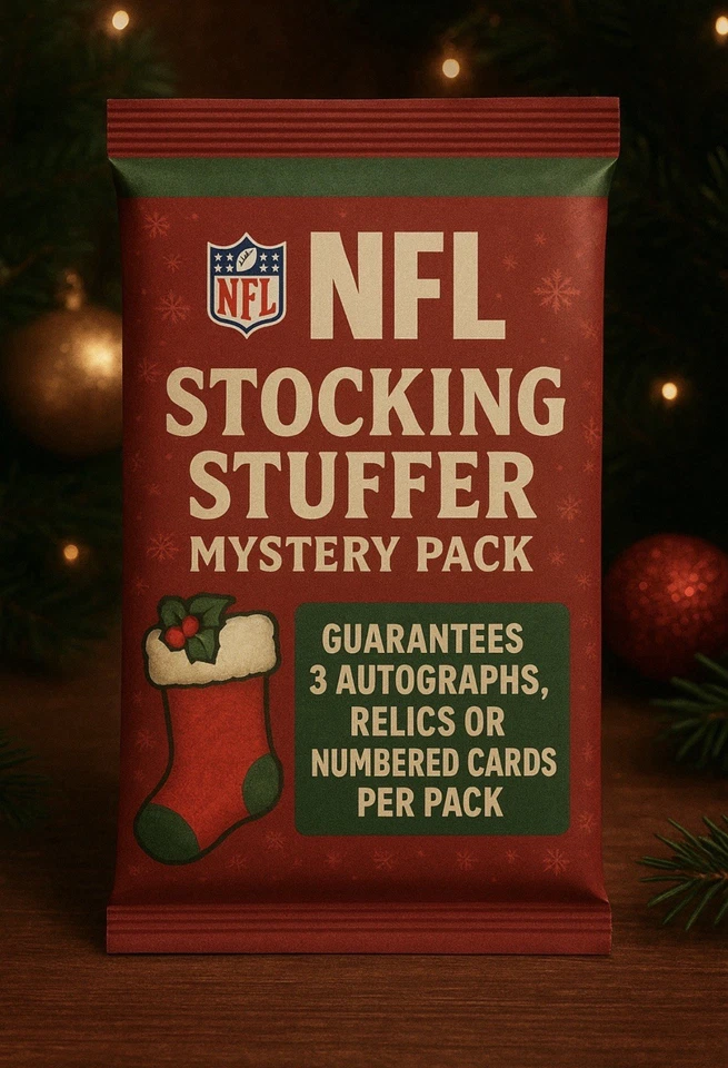 Набор наполнителей для карт NFL Diamond Mystery с 3 гарантированными хитами - Изображение 1 из 4