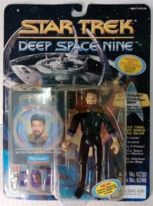 Star Trek Deep Space Nine, Lt. Thomas Riker Action Figure, 1994 Playmates, DS9 - Bild 1 von 7