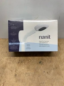 NANIT PRO MONITOR SMART BABY MONITOR & WALL MOUNT - WHITE (E10043660) - Picture 1 of 2