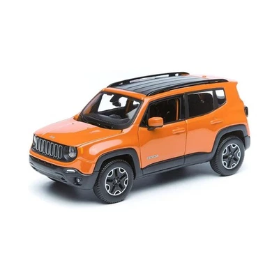 MAISTO Jeep Renegade 2014 Modellino Realistico Auto in Scala 1:24 Licenza - Immagine 1 di 4