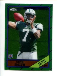 2013 Topps Chrome - 1986 Design #2 Geno Smith 🏈 RC - Bild 1 von 3