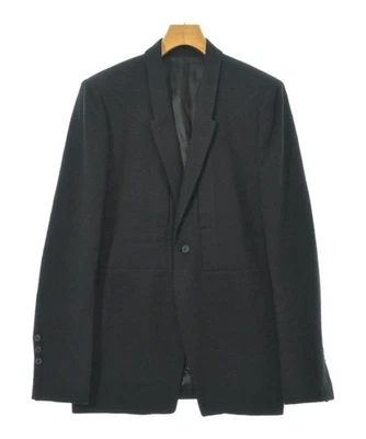 Chaquetas a medida Rick Owens negras 50 (aprox. XL) 2200615807034 Foto 1 de 4