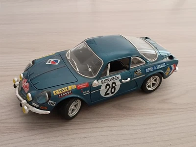Burago Alpine A110 Rally Montecarlo 1/16 - Immagine 1 di 4