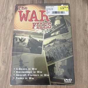 The War Files DVD Box Set - Picture 1 of 1