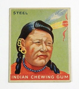 Indian Gum Steel 1947 #73 en muy buen estado - Imagen 1 de 2