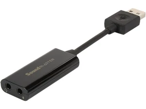 Creative Labs Sound Blaster Play! 3 External USB Sound Adapter for Windows and - Picture 1 of 5