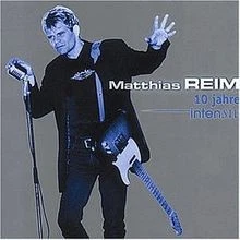 10 Jahre Intensiv von Reim,Matthias | CD | Zustand akzeptabel - Bild 1 von 2