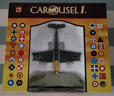 CAROUSEL 1: MESSERSCHMITT  109 LUFTWAFFE "EMIL", # 7101, 1:48 - Image 1 of 4