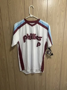 Philadelphia Phillies Jersey Brand New with Tags Size Medium MLB Licensed - Picture 1 of 2