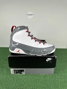 Größe 10 - Nike Jordan 9 Retro Fire Red 2022 (CT8019-162) - Neu - Bild 1 von 6