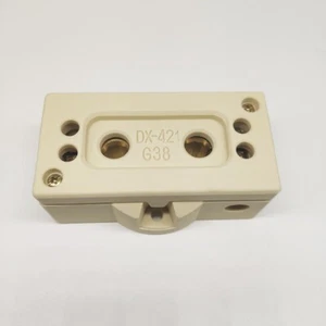 LAMP HOLDER G38 IN CERAMIC DX-421 - Picture 1 of 4