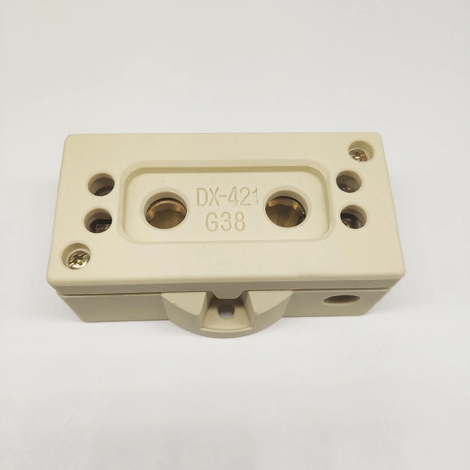 LAMP HOLDER G38 IN CERAMIC DX-421 - Image 1 of 4