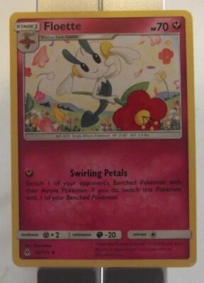 101PK085 - Floette - 85/131 - Forbidden Light - Uncommon - - Image 1 of 2