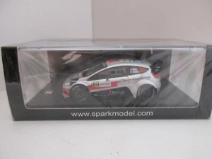 SPARK 1/43 FORD FIESTA RS WRC 10° RALLYE DE FRANCE 2013 #22 DUMAS GIRAUDET SF064 - Imagen 1 de 11