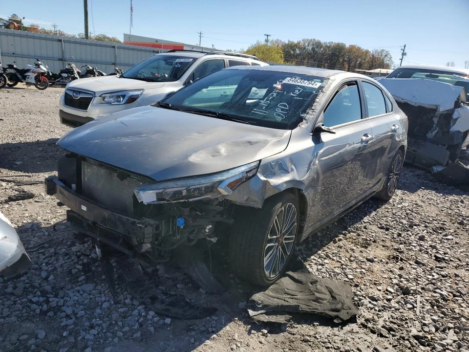 Used Rear Left Door Interior Trim Panel fits: 2022 Kia Forte  Grade A - Image 1 of 4