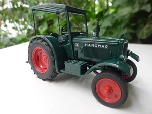 1:32 Schuco Hanomag R 40 mid Dach Tractor Farm Construction Machine Resin Model - Picture 1 of 13