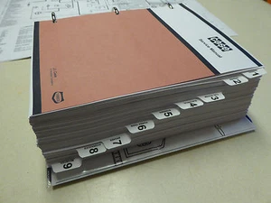 Case 580E/580SE/580 Super E Lader Bagger Servicehandbuch Reparaturwerkstatt NEU - Bild 1 von 12