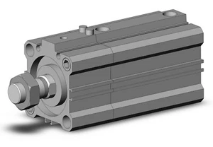 SMC CLQB40TF-45DM-F Serie Clq Cilindro Compacto Con Cerradura SELLADO DE FÁBRICA NUEVO EN CAJA - Imagen 1 de 5