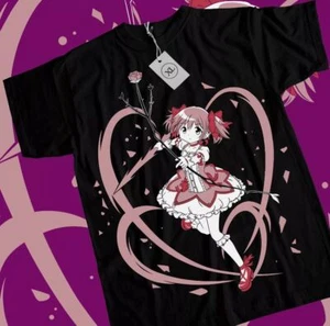 T-shirt Madoka Kaname ragazza magica maglietta madoka magica kawaii tutte le taglie - Foto 1 di 3