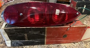 1969-1971 Austin America  BMC Tail Light LUCAS L815 Red 54943 NOS ADO16 - Picture 1 of 7