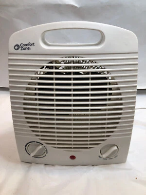 Calentador Eléctrico Portátil - Zona Confort CZ35 1500W Blanco Foto 1 de 4