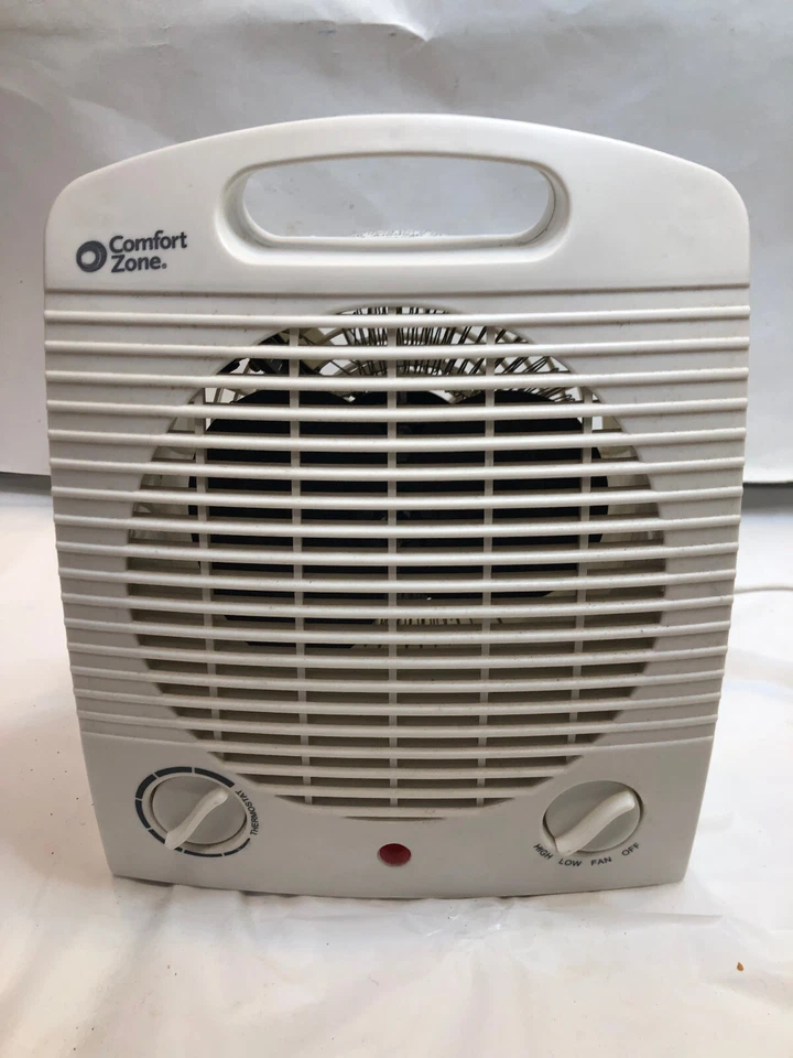 Aquecedor elétrico portátil - Comfort Zone CZ35 1500W branco - Imagem 1 de 4