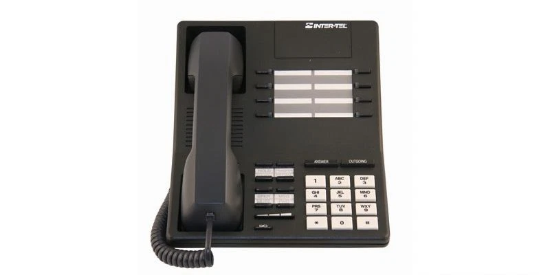 Fully Refurbished Intertel Axxess 520.4300 Speaker Phone (Charcoal) - Image 1 of 1