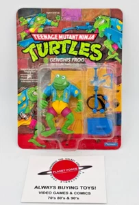 1989 Dschingis Frog Complete Vintage TMNT Figure * Opened Resealed * - Bild 1 von 2