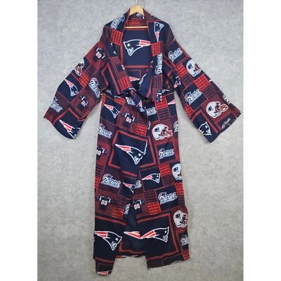 Snuggie New England Patriots Sleeved Blanket Polyester Warm Winter Cozy Football - Image 1 of 4