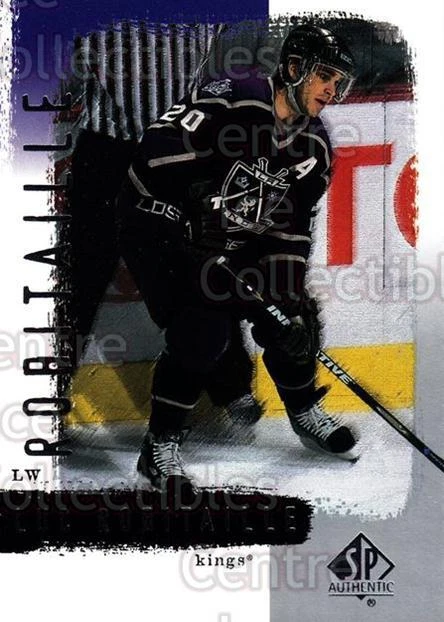 2000-01 SP Authentic #43 Luc Robitaille - Image 1 of 1