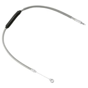 35" Stainless Clutch Cable Fits Harley Road King Tri Glide Electra Glide 2008-13 - Bild 1 von 4