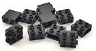 10 Stück Lego Stein 1X2x2, Mit Noppen, 67329, Konverter, Schwarz, Neu