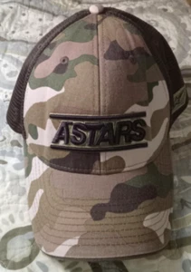 alpinestars snapback hat camo - Picture 1 of 3