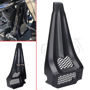 Matte Black Lower Fairing Chin Spoiler For Harley Electra Road Street Glide FLHX - Picture 1 of 13