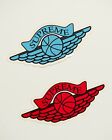 ?98 Supreme Nyc Air Jordan Wings Logo Sticker Set Of 2 Super Rare-Nike Jordan Ii