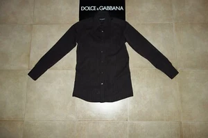 Dolce&Gabbana Black Label Shirt Camicia 39(15 1/2) Made in Italy 100% Auth. 415€ - Foto 1 di 12