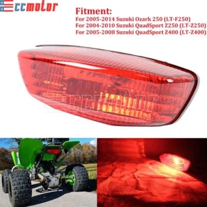 ATV Tail Light For Suzuki LT-Z400Z LTZ400 LT-Z250 LTF 250 Quadsport Z400 2004-14 - Picture 1 of 9