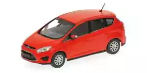 Ford C-Max Compact 2010, Minichamps 1/43 Ed.Ltda. 1008u Color Rojo - Foto 1 di 4