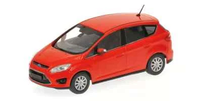 Ford C-Max Compact 2010, MINICHAMPS 1/43 Ed.ltda. 1008u Color Rosso - Immagine 1 di 4