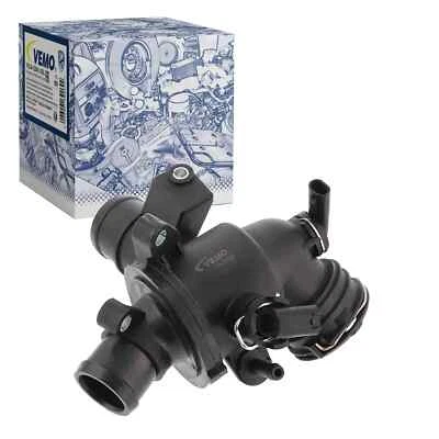 VEMO 95°C THERMOSTATGEHÄUSE MIT SENSOR MIT THERMOSTAT passend für MERCEDES-BENZ - Bild 1 von 4